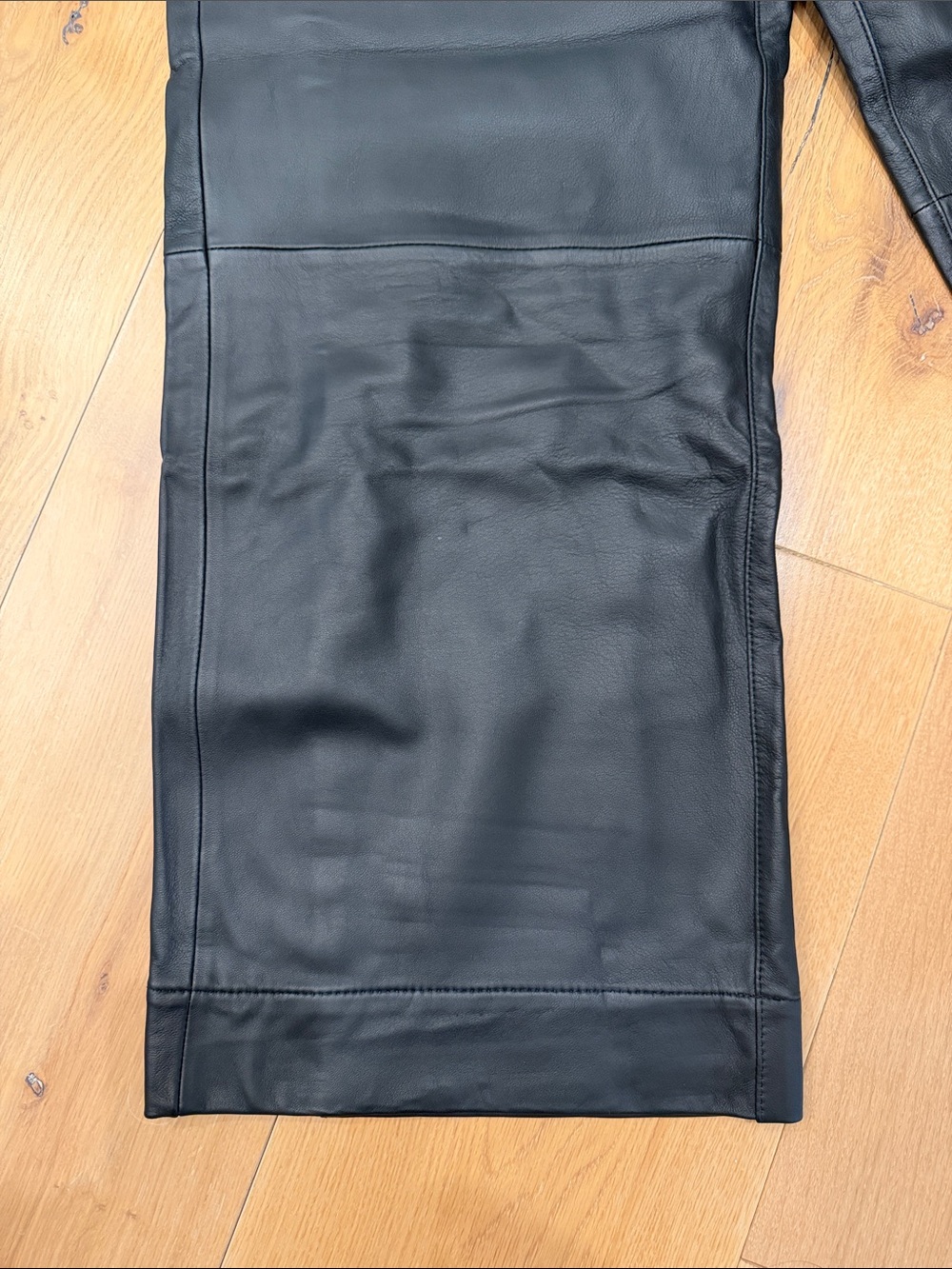 Proenza Schouler White Label - Black Leather Pants - Picture 4 of 11